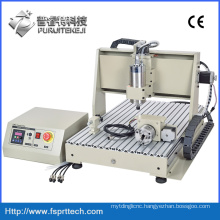 Metalworking Machinery Mini Metal CNC Router